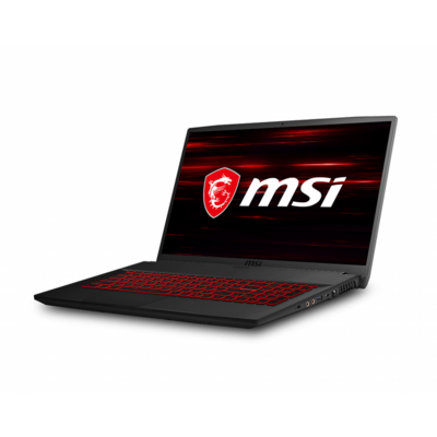Laptop MSI Gaming 17.3'' GF75 Thin 10SER, FHD 144Hz, Procesor Intel Core i7-10750H (12M Cache, up to 5.00 GHz), 16GB DDR4, 1TB SSD, GeForce RTX 2060 6GB, No OS, Dark Grey