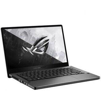Laptop Asus Gaming 14'' ROG Zephyrus G14 GA401IU, FHD 120Hz, Procesor AMD Ryzen 9 4900HS (8M Cache, up to 4.3 GHz), 16GB DDR4, 512GB SSD, GeForce GTX 1660 Ti 6GB, Win 10 Home, Eclipse Gray AniMe Matrix