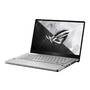 Laptop Asus Gaming 14'' ROG Zephyrus G14 GA401IU, FHD 120Hz, Procesor AMD Ryzen 9 4900HS (8M Cache, up to 4.3 GHz), 16GB DDR4, 512GB SSD, GeForce GTX 1660 Ti 6GB, Win 10 Home, White AniMe Matrix