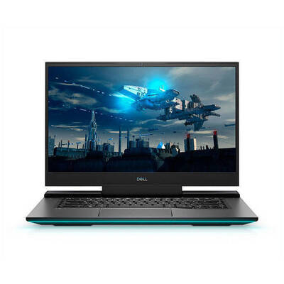 Laptop Dell Gaming 17.3'' G7 7700, FHD 144Hz, Procesor Intel Core i5-10300H (8M Cache, up to 4.50 GHz), 8GB DDR4, 512GB SSD, GeForce GTX 1660 Ti 6GB, Win 10 Home, Black, 3Yr CIS