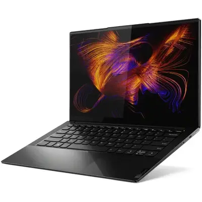 Ultrabook Lenovo 14'' Yoga Slim 9 14ITL5, UHD IPS Touch, Procesor Intel Core i7-1165G7 (12M Cache, up to 4.70 GHz, with IPU), 16GB DDR4X, 1TB SSD, Intel Iris Xe, Win 10 Home, Shadow Black