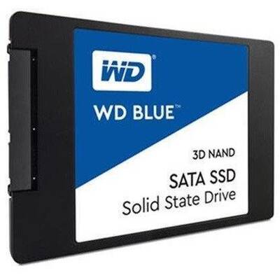 SSD WD Blue 3D NAND 4TB SATA-III 2.5 inch