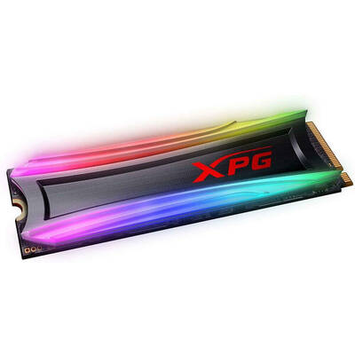 SSD ADATA XPG SPECTRIX S40G RGB 2TB PCI Express 3.0 x4 M.2 2280