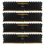 Memorie RAM Corsair Vengeance LPX Black 32GB DDR4 3600MHz CL16 Quad Channel Kit