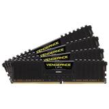Vengeance LPX Black 64GB DDR4 3600MHz CL18 Quad Channel Kit