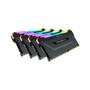 Memorie RAM Corsair Vengeance RGB PRO 128GB DDR4 3600MHz CL18 Quad Channel Kit