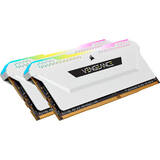 Memorie RAM Corsair Vengeance RGB PRO SL White 32GB DDR4 3200MHz CL16 Dual Channel Kit