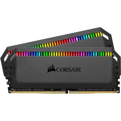 Memorie RAM Corsair Dominator Platinum RGB 32GB DDR4 3600MHz CL18 Dual Channel Kit