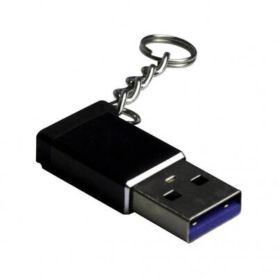 Adaptor Inter-Tech 1x USB-C Female la 1x USB 3.0 Male