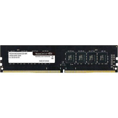 Memorie RAM Team Group 16GB DDR4 3200MHz CL22