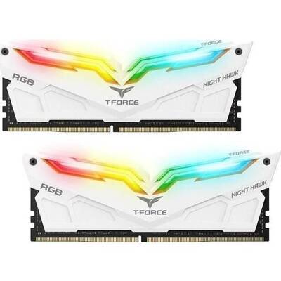 Memorie RAM Team Group T-Force Night Hawk 16GB DDR4 3200MHz CL16 Dual Channel Kit