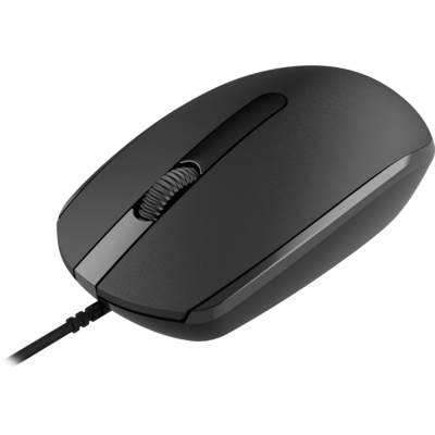 Mouse CANYON CNE-CMS10B,3 butoane, 1000 DPI, 1.5M USB cable, black