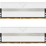 Memorie RAM Team Group T-Force Xtreem ARGB White 16GB (2x8GB) DDR4 3200MHz CL16 1.35V Dual Channel Kit