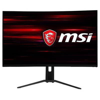 Monitor MSI LED Gaming Curbat Optix MAG322CR 31.5 inch FHD VA 1ms 180Hz Black