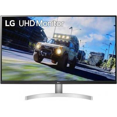 Monitor LG 32UN500-W 31.5 inch 4 ms Argintiu HDR FreeSync 60 Hz