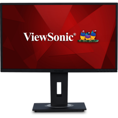Monitor VIEWSONIC VG2748 27 inch 5 ms Negru 60 Hz