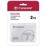 SSD Transcend TS2T230S 230S, 2TB, 2.5, SATA3, 3D, R/W 560/520 MB/s, Aluminum case