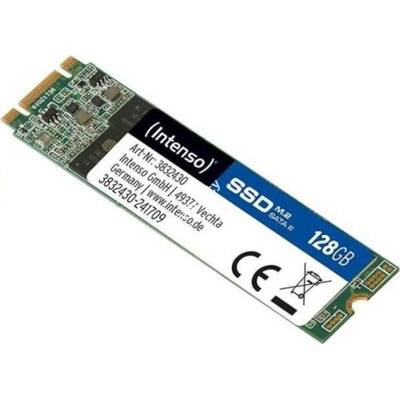 SSD INTENSO 3832430 Intenso  M.2 SATA3 128GB, 520/420MBs, Shock resistant, Low power