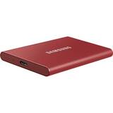 SSD Samsung Portable T7 Red 1TB USB 3.2 tip C