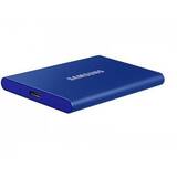 SSD Samsung Portable T7 Blue 1TB USB 3.2 tip C