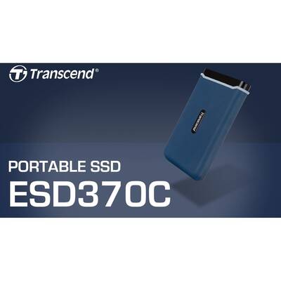 SSD Transcend ESD370C 500GB External  PCIe to USB 3.1 Gen 2 Type C