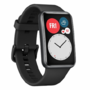 Smartwatch Huawei  Watch Fit, Graphite Black, Wi-Fi, Bluetooth, GPS, Senzor HR, Senzor SpO2