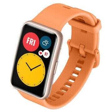 Smartwatch Huawei Watch Fit, Cantaloupe Orange