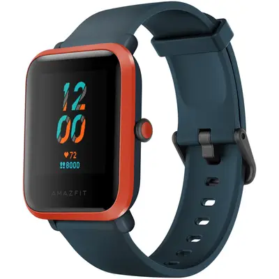 Smartwatch Amazfit Bip S, Red Orange