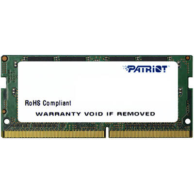 Memorie Laptop Patriot DDR4 SL 8GB 2666MHz SODIMM