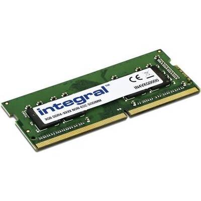 Memorie Laptop Integral 8GB, DDR4, 2400MHz, CL17, 1.2v