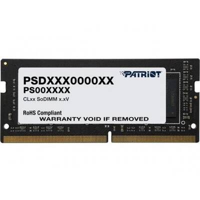Memorie Laptop Patriot Signature Series 8GB DDR4 1x8GB 3200MHz SODIMM