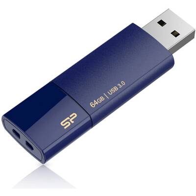 Memorie USB SILICON-POWER Blaze B05 64GB USB 3.2 Black