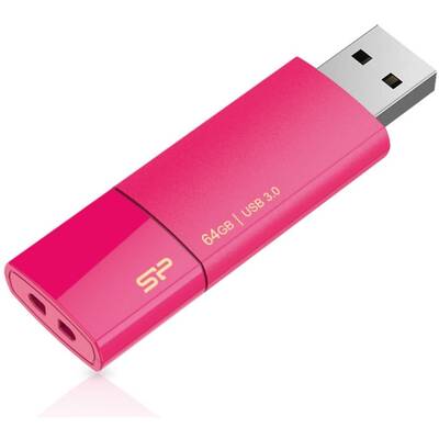 Memorie USB SILICON-POWER Blaze B05 64GB USB 3.2 Pink