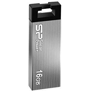 Memorie USB SILICON-POWER Touch 835 16GB USB 2.0 Gray