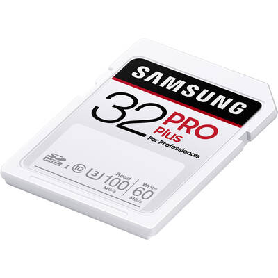 Card de Memorie Samsung PRO Plus 32GB Full SD card 100MB/s