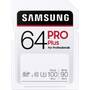Card de Memorie Samsung PRO Plus 64GB Full SD card 100MB/s