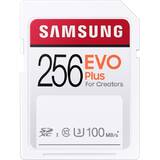 EVO Plus 256GB Full SD card 100MB/s