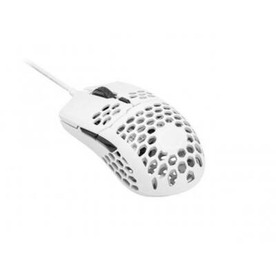 Mouse Cooler Master MM710 Light, 16000 DPI, Matte White