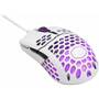 Mouse Cooler Master Gaming COOLMASTER MM711 Light RGB White Black