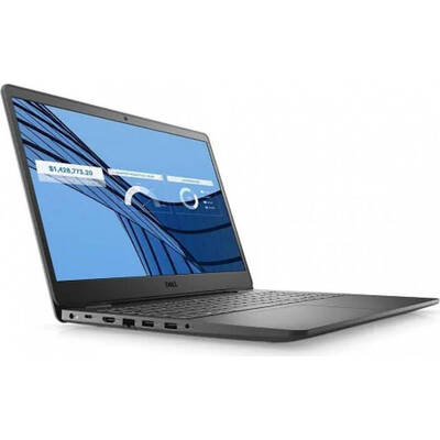 Laptop Dell Vostro 3500,15.6"FHD(1920x1080), i7-1165G7, 8GB(1x8)3200MHz DDR4,512GB(M.2), GeForce MX330/2GB, Windows 10 Pro