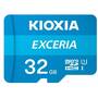 Card de Memorie Kioxia microSD 32GB M203 UHS-I U1  + Adaptor