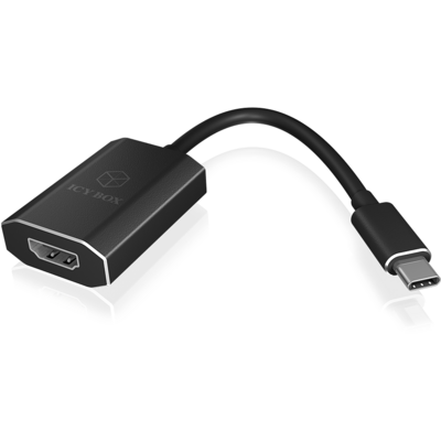 Adaptor Icy Box IB-AD534-C Adapter USB Type-C to HDMI 4K 60 Hz support