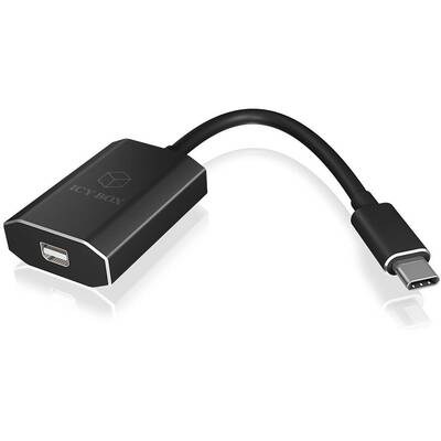 Adaptor Icy Box IB-AD550-C Adapter USB Type-C to mini DisplayPort