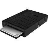 Rack Icy Box IB-2536StS Convertor 3,5 pentru HDD 2,5 SATA, negru