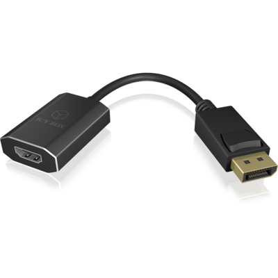Adaptor Icy Box IB-AD508 DisplayPort 1.2 to HDMI