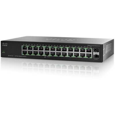 Switch Cisco SG112-24-EU Compact 24-Port Gigabit