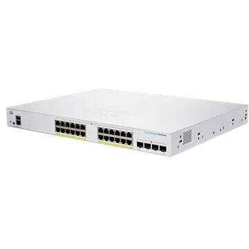 Switch Cisco Gigabit CBS250-24P-4G