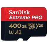 Card de Memorie SanDisk EXTREME PRO microSDXC 400GB 170/90 MB/s A2 C10 V30 UHS-I U3