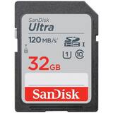 Card de Memorie SanDisk Ultra 32GB SDHC Memory Card 120MB/s