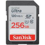 Card de Memorie SanDisk SD Ultra SDXC UHS-I Class 10 256GB